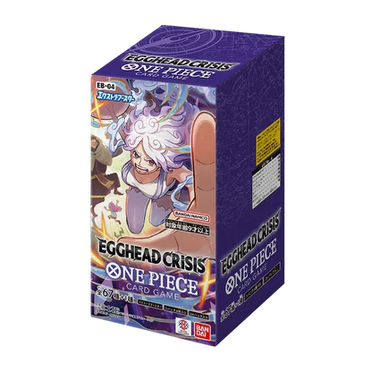 Japanese ONE PIECE Extra Booster Egghead Crisis [EB-04] image 0