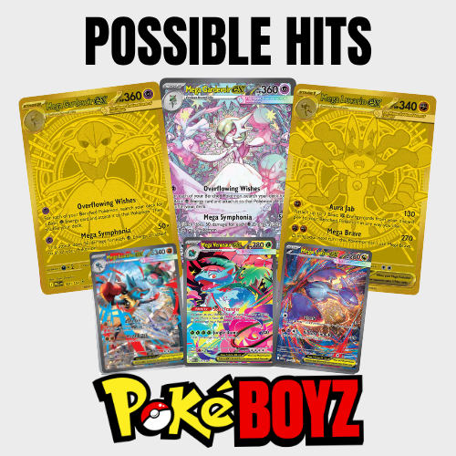 Mega Evolution Enhanced Booster Box image 1