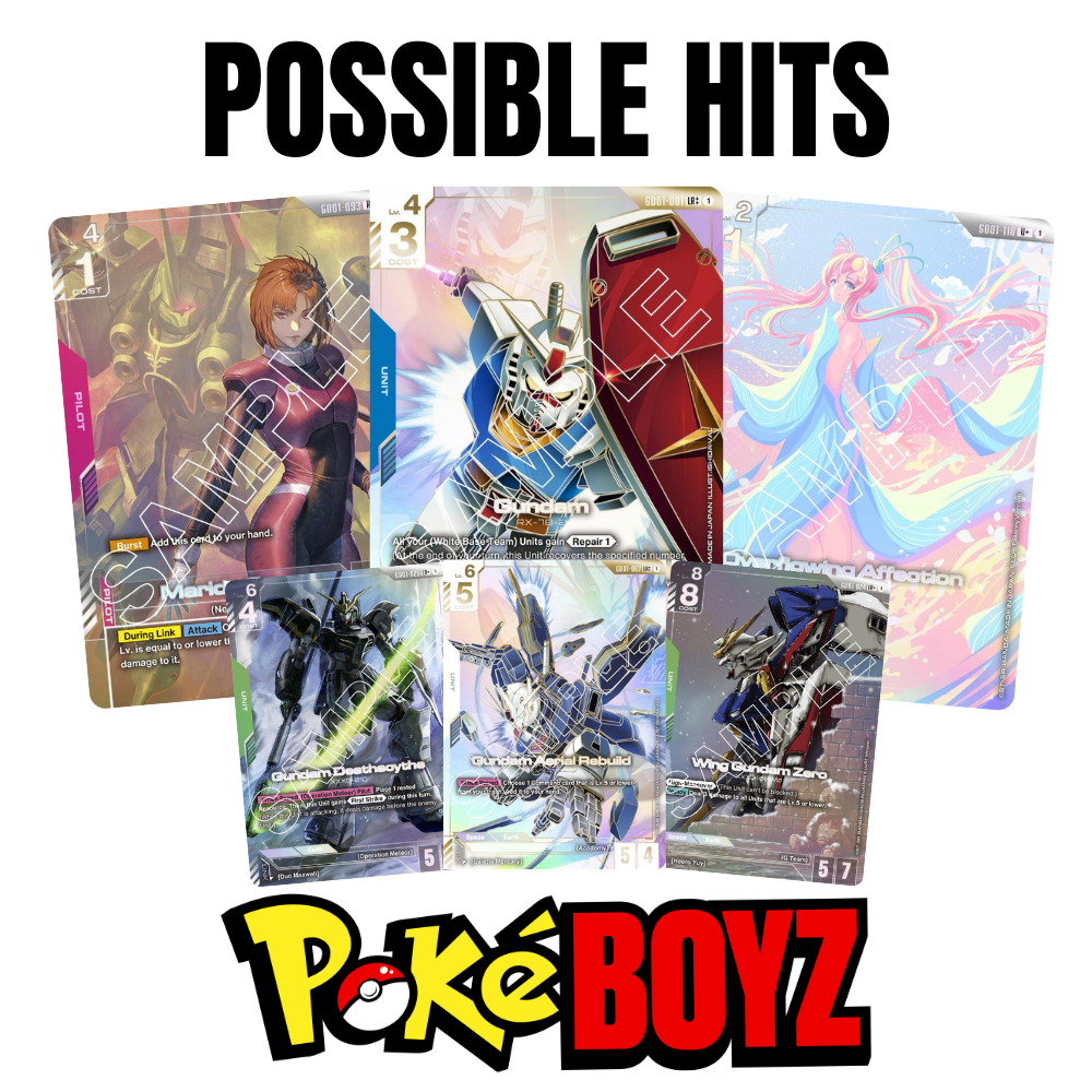 Newtype Rising Sleeved Booster Pack image 1
