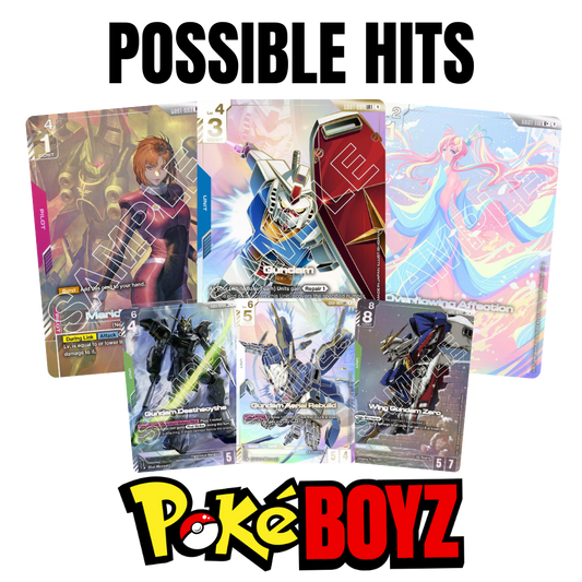 Newtype Rising Sleeved Booster Pack image 1