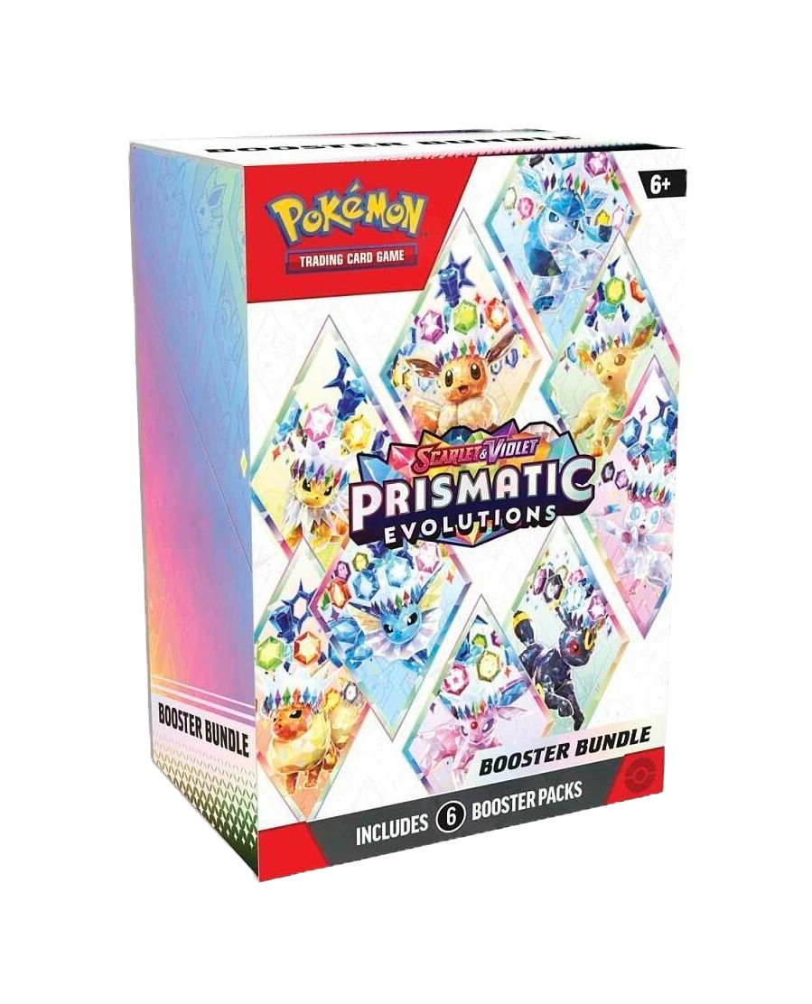 Prismatic Evolutions Booster Bundle image 0