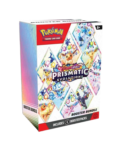 Prismatic Evolutions Booster Bundle image 0