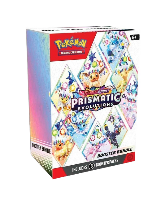 Prismatic Evolutions Booster Bundle image 0