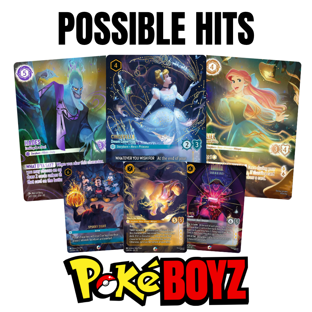 Disney Lorcana: Whispers in the Well Booster Pack image 1