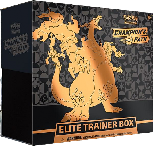Pokemon Champion's Path Elite Trainer Box (ETB) image 0