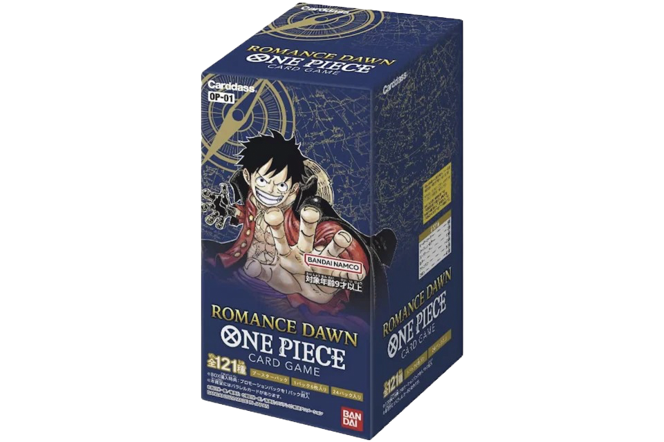 ONE PIECE Card Game Romance Dawn OP-01 [JP] image 0