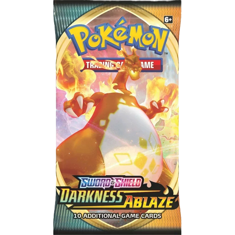 Darkness Ablaze Booster Pack image 0