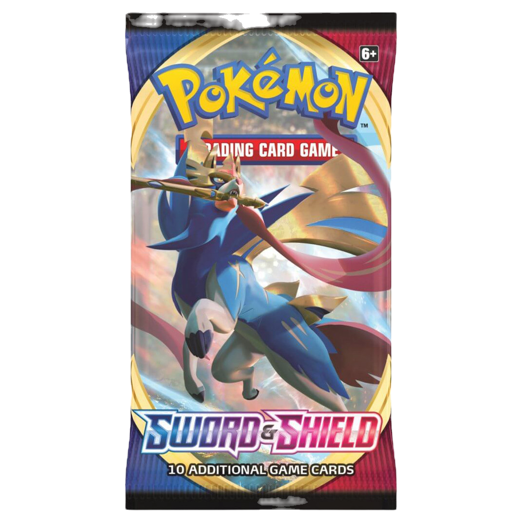 Sword & Shield Base Set Booster Pack image 0