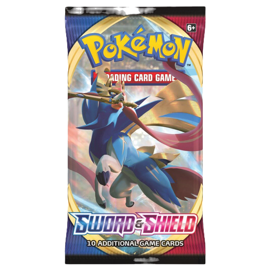 Sword & Shield Base Set Booster Pack image 0