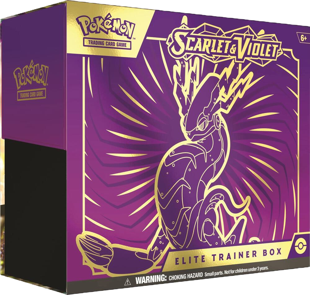 Pokemon Scarlet & Violet Elite Trainer Box (ETB) image 0