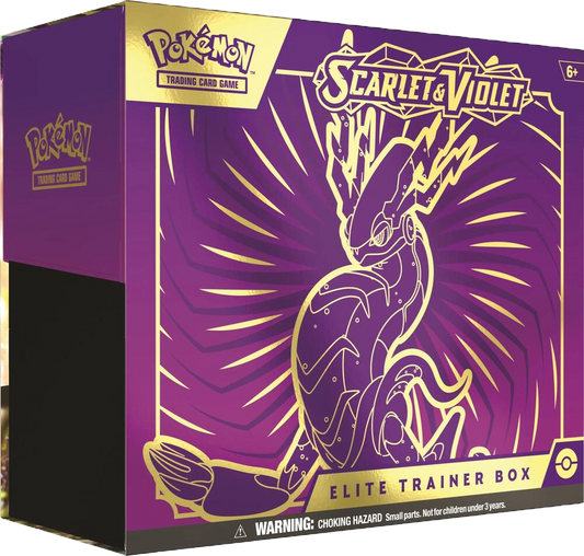 Pokemon Scarlet & Violet Elite Trainer Box (ETB) image 0