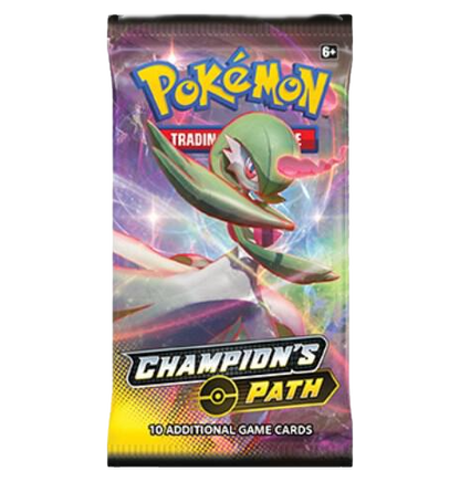 Pokemon Champions Path Booster Pack image 0