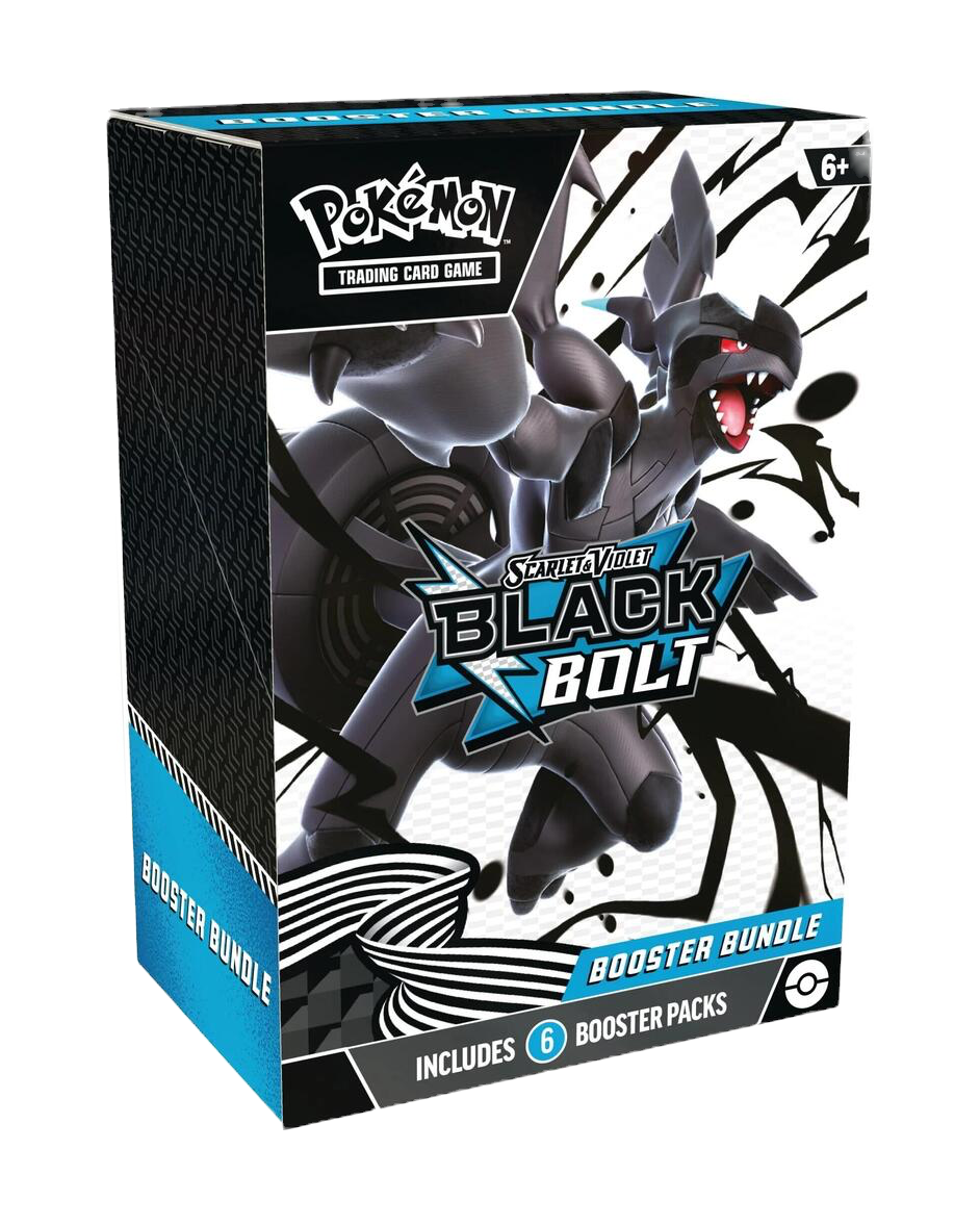 Black Bolt Booster Bundle image 0