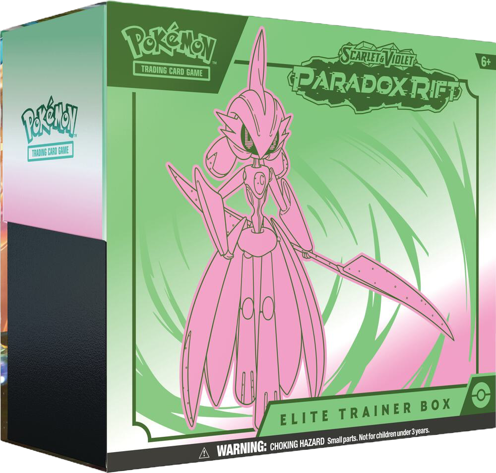 Paradox Rift Elite Trainer Box [Iron Valiant] image 0
