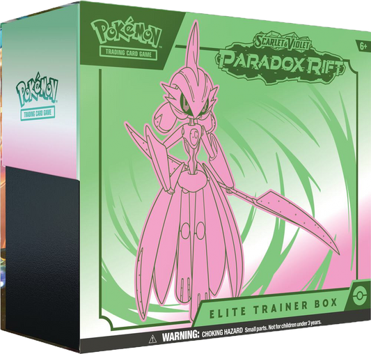 Paradox Rift Elite Trainer Box [Iron Valiant] image 0