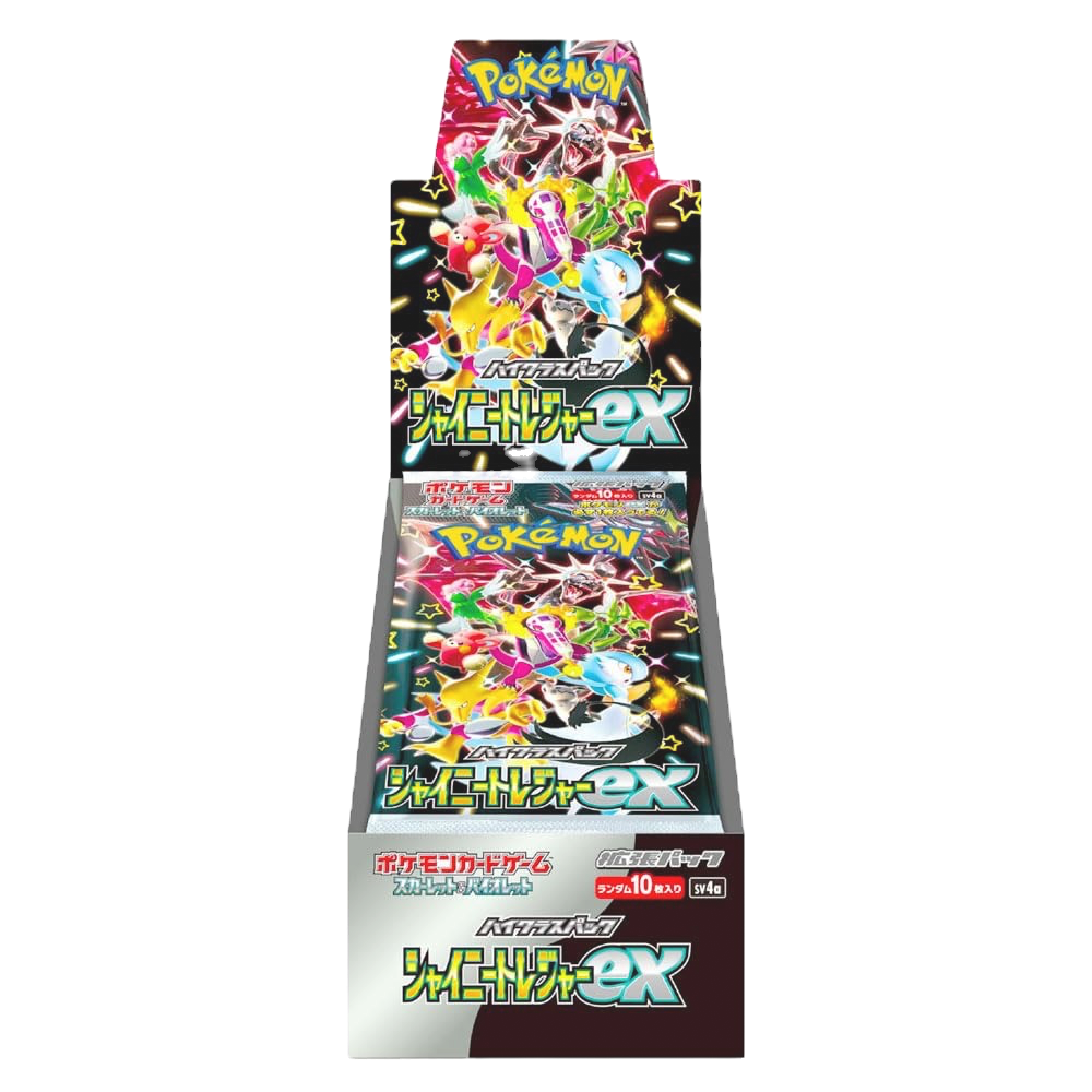 Japanese Pokemon Shiny Treasure Booster Box image 0