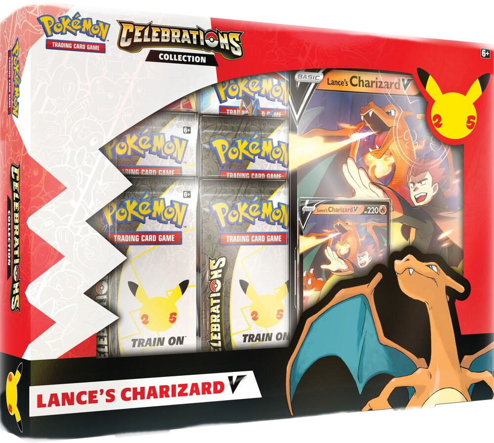 Celebrations Collection [Lance's Charizard V] image 0