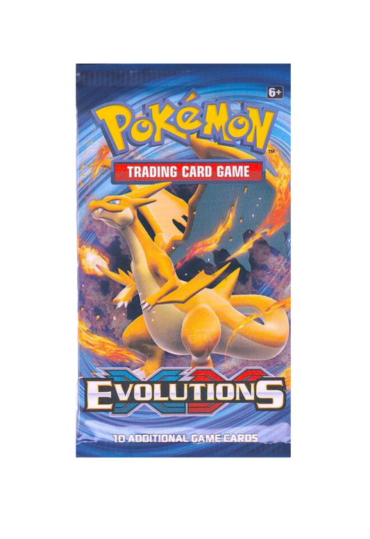 Evolutions Booster Pack - XY image 0