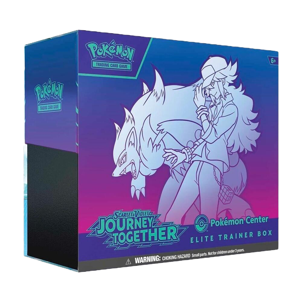 Journey Together Pokemon Center Elite Trainer Box (Exclusive) image 0