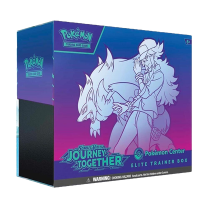 Journey Together Pokemon Center Elite Trainer Box (Exclusive) image 0