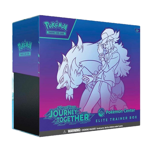 Journey Together Pokemon Center Elite Trainer Box (Exclusive) image 0