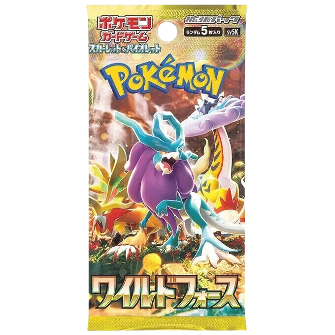 Pokemon Wild Force Booster Pack image 0