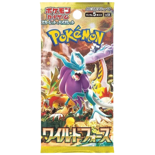 Pokemon Wild Force Booster Pack image 0