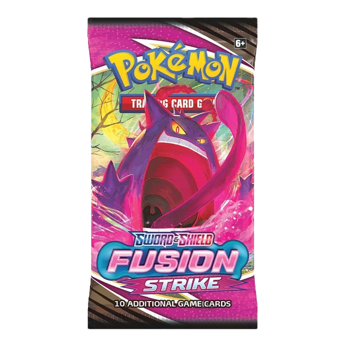 Pokemon Fusion Strike Booster Pack image 0
