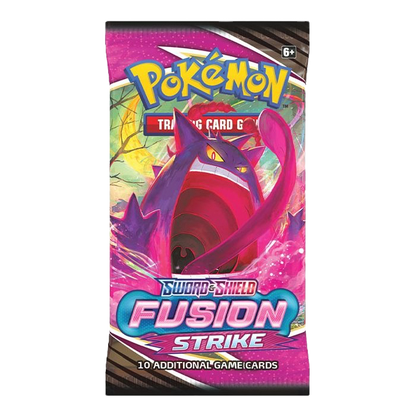 Pokemon Fusion Strike Booster Pack image 0