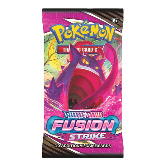 Pokemon Fusion Strike Booster Pack image 0