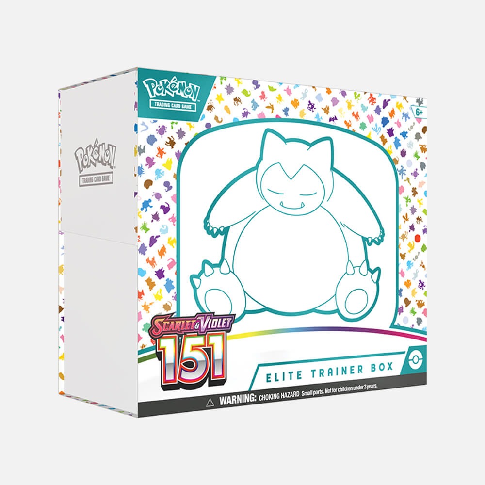 Pokemon English 151 Elite Trainer Box (ETB) image 0