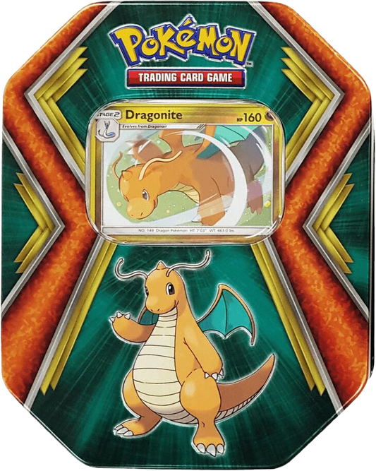 Dragonite Dragons Tin image 0