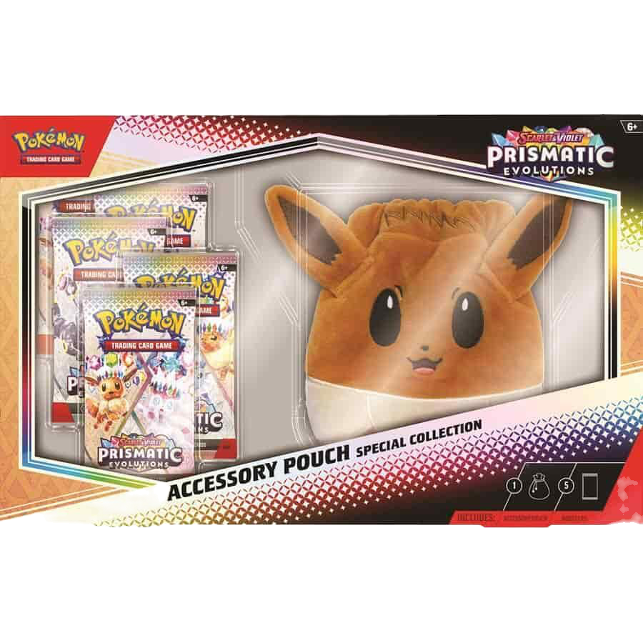 Prismatic Evolutions Accessory Pouch Special Collection image 0