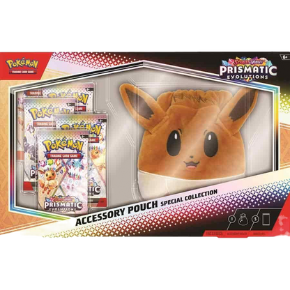 Prismatic Evolutions Accessory Pouch Special Collection image 0
