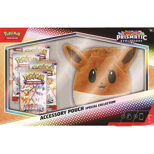 Prismatic Evolutions Accessory Pouch Special Collection image 0