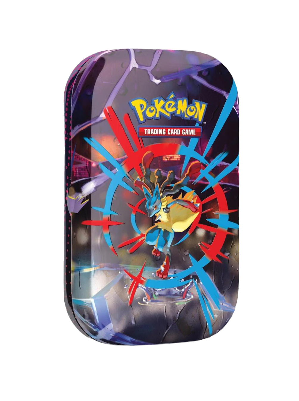 Mega Heroes Mini Tin [Mega Lucario] image 0