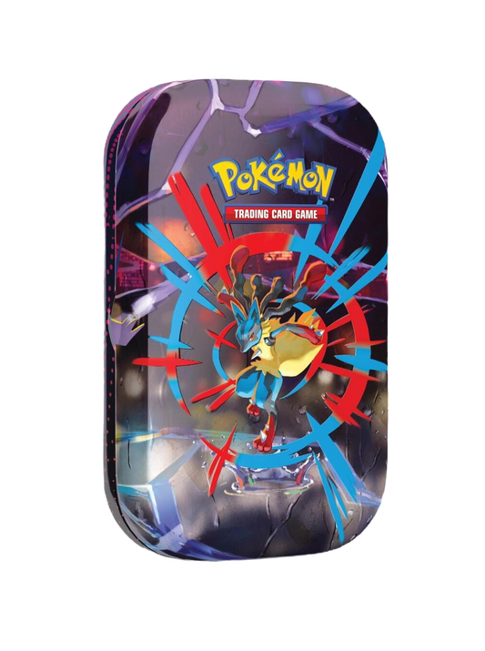 Mega Heroes Mini Tin [Mega Lucario] image 0