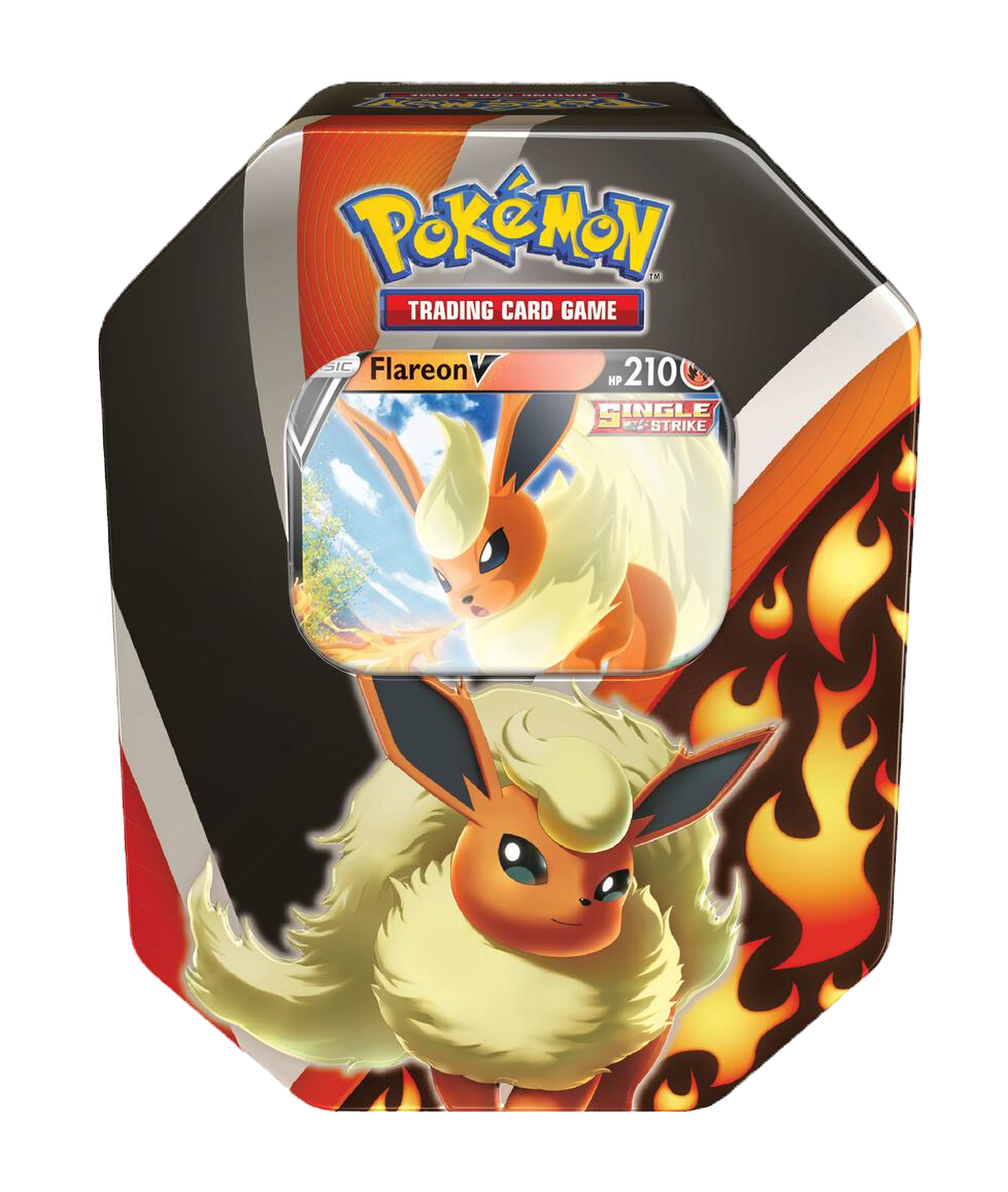 Eevee Evolutions Tin [Flareon V] image 0