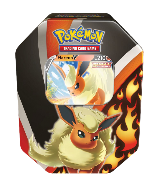 Eevee Evolutions Tin [Flareon V] image 0