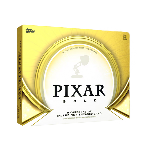 2025 Topps Pixar Gold Factory Sealed Hobby Box image 0