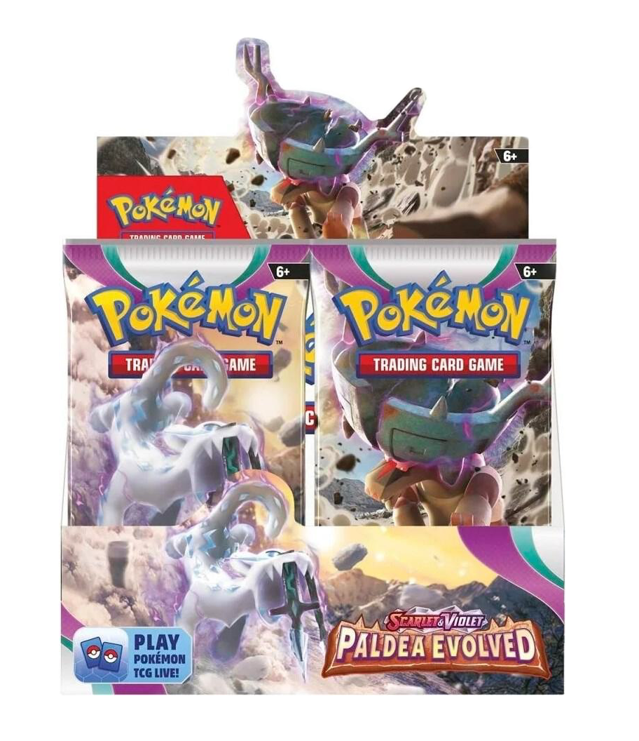 Pokemon Paldea Evolved Booster Box - SV02 image 0