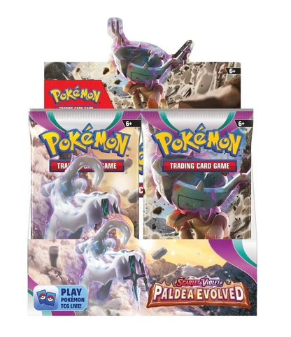 Pokemon Paldea Evolved Booster Box - SV02 image 0