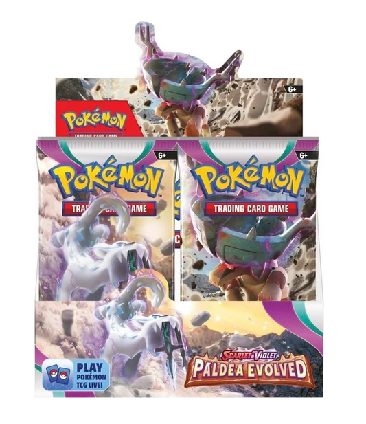Pokemon Paldea Evolved Booster Box - SV02 image 0