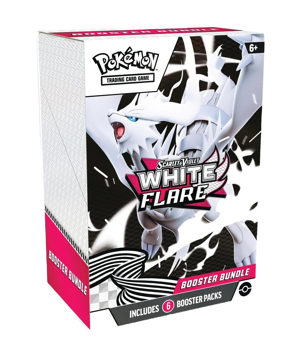 White Flare Booster Bundle image 0