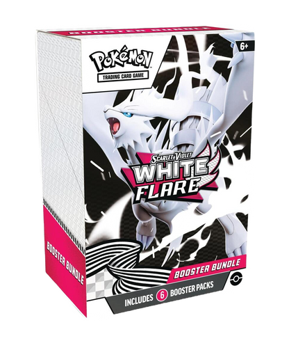White Flare Booster Bundle image 0