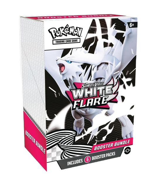 White Flare Booster Bundle image 0