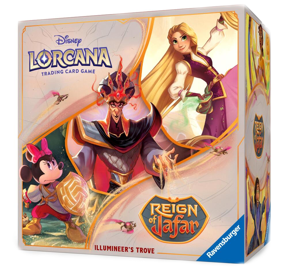 Disney Lorcana: Reign of Jafar Illumineer's Trove image 0
