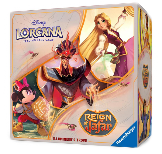 Disney Lorcana: Reign of Jafar Illumineer's Trove image 0