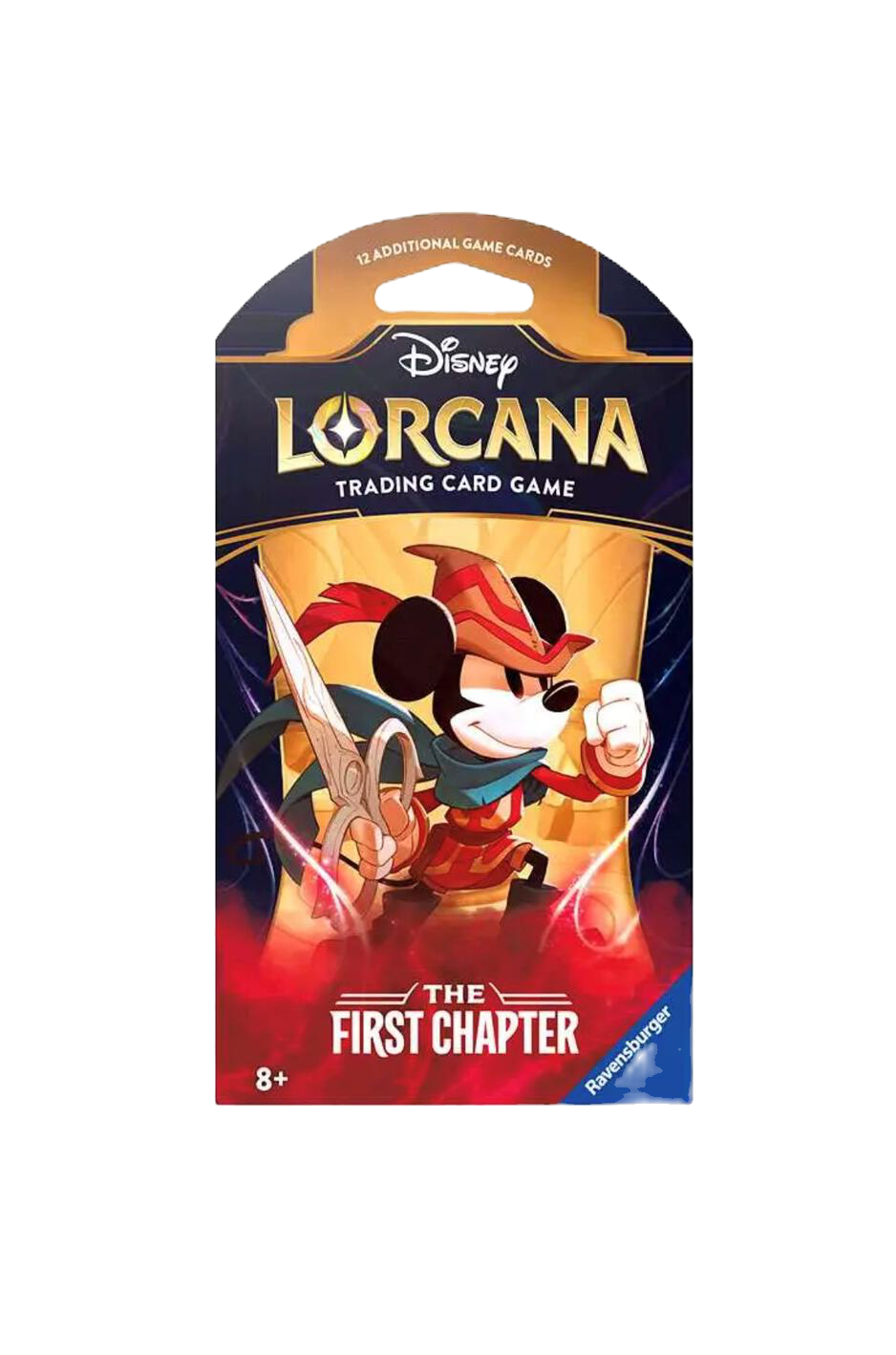 Disney Lorcana: The First Chapter Sleeved Booster Pack image 0