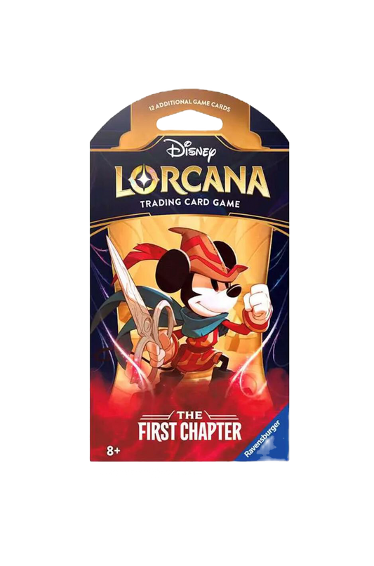 Disney Lorcana: The First Chapter Sleeved Booster Pack image 0